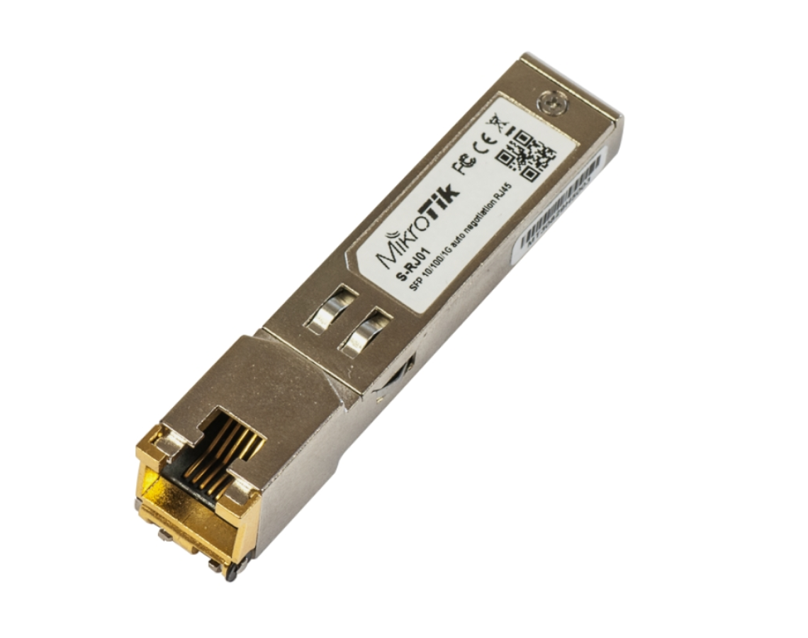 Module Mikrotik S-RJ01