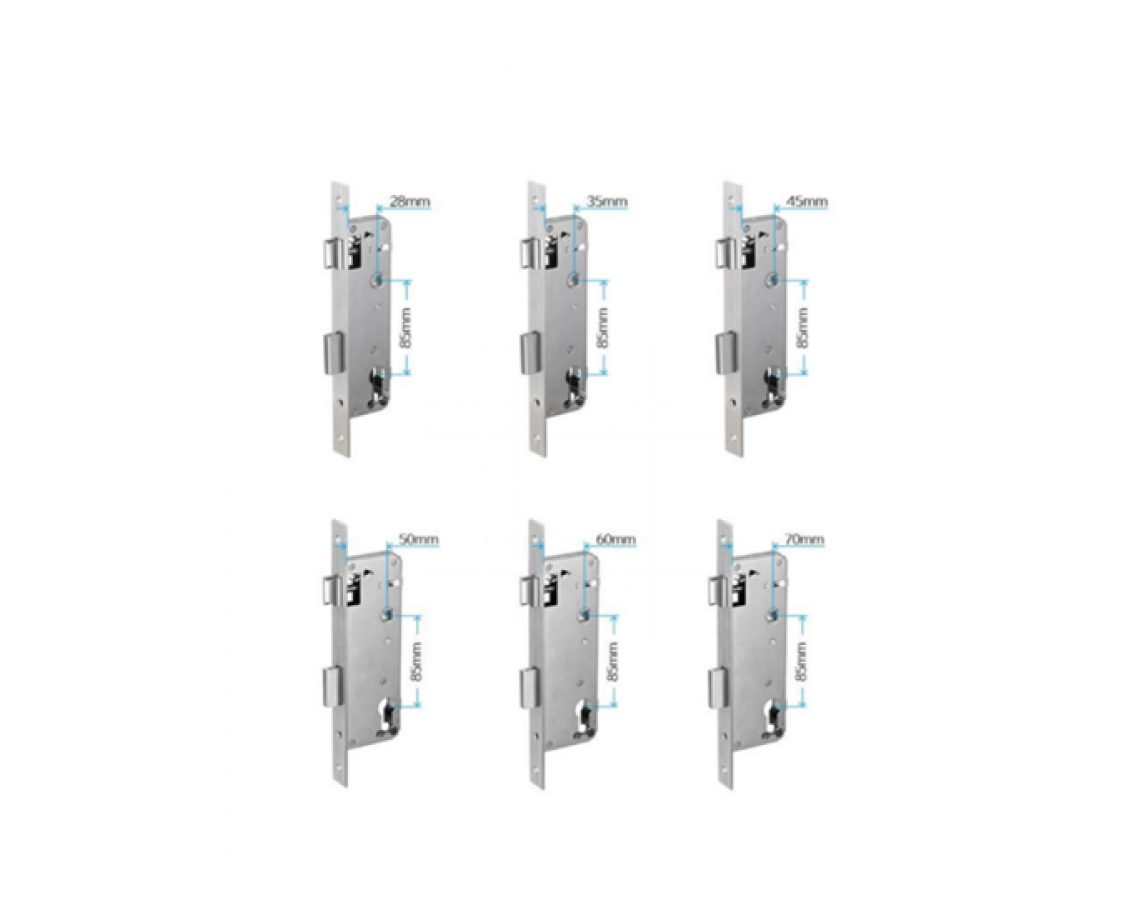 Khóa cửa vân tay nhôm xingfa YH-211-S