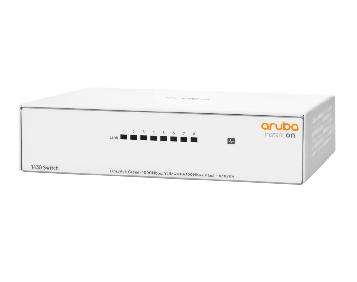 Switch Aruba Instant On 1430 8G (R8R45A)