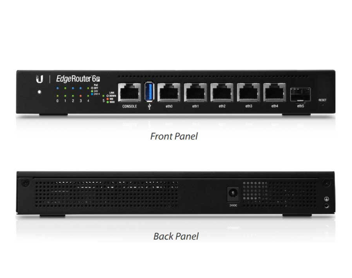Edge Router 6P ( ER-6P)