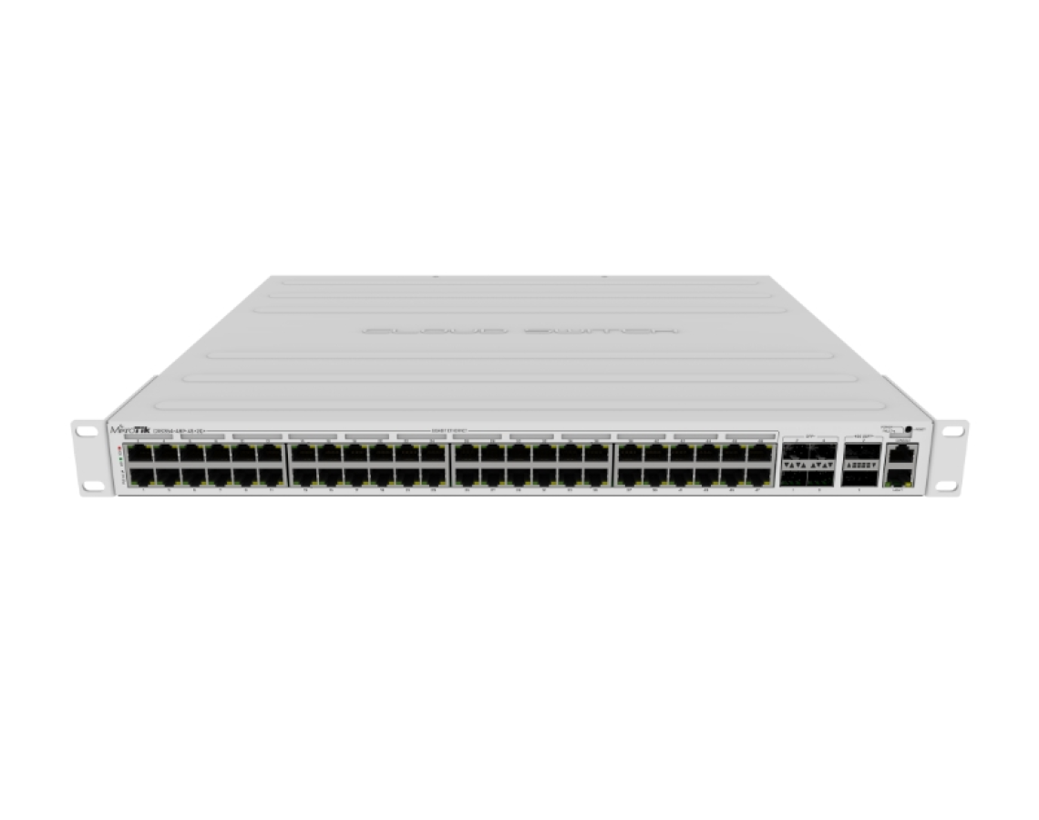 Switch Mikrotik CRS354-48P-4S+2Q+RM