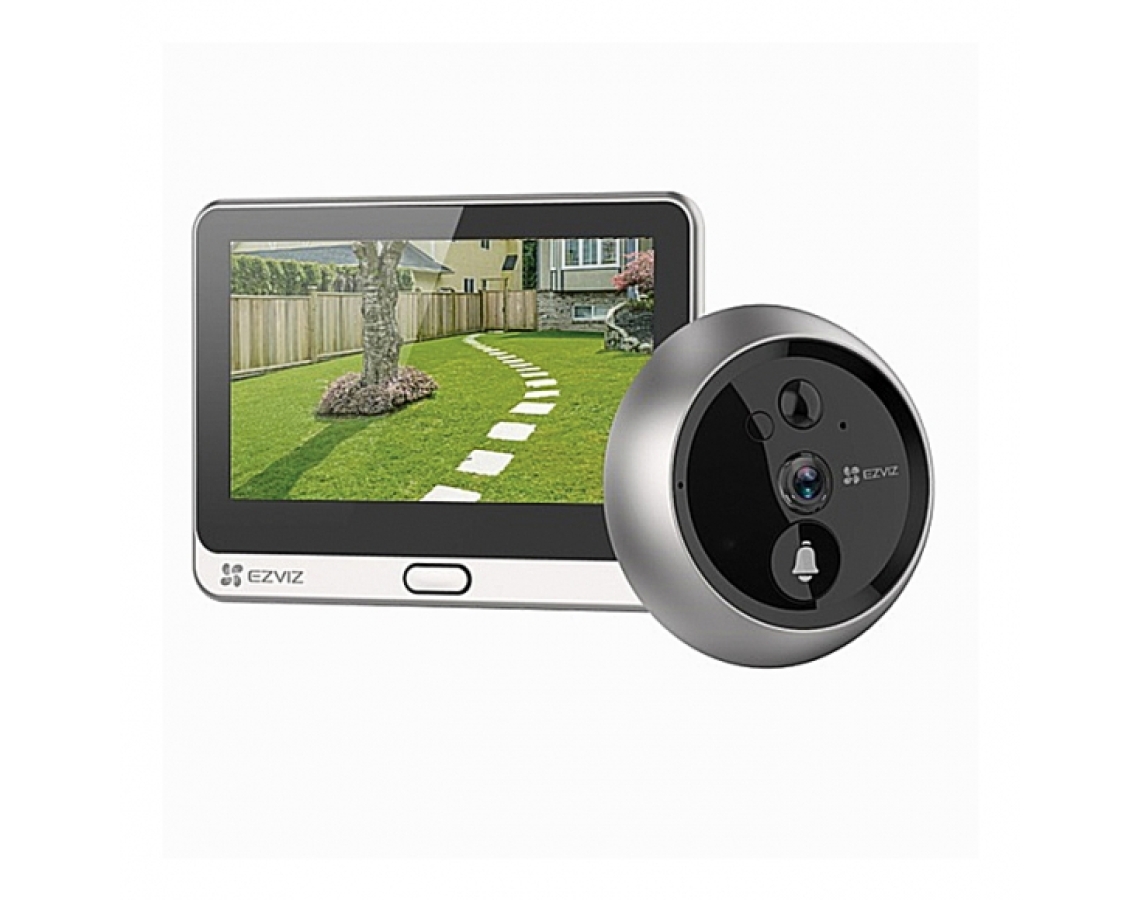 Chuông cửa màn hình Wifi CS-DP2C-A0-6E2WPFBS