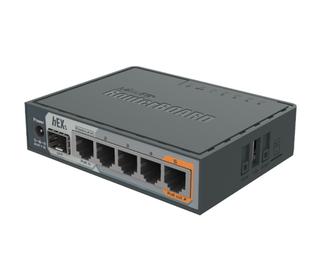 Router Mikrotik RB760iGS