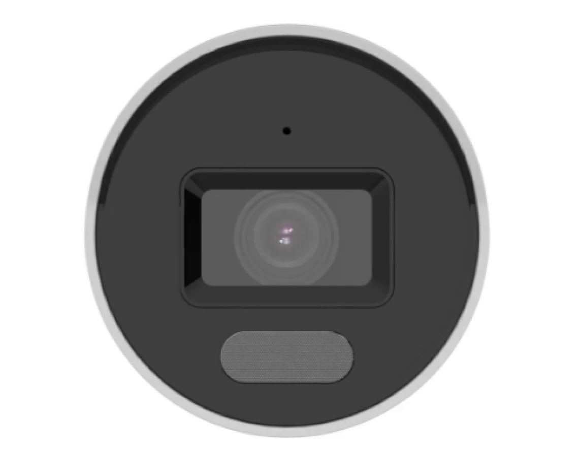 Đèn lai thông minh 4 MP với Camera ColorVu cố định mạng Bullet Mini (DS-2CD2047G2H-LIU/SL)