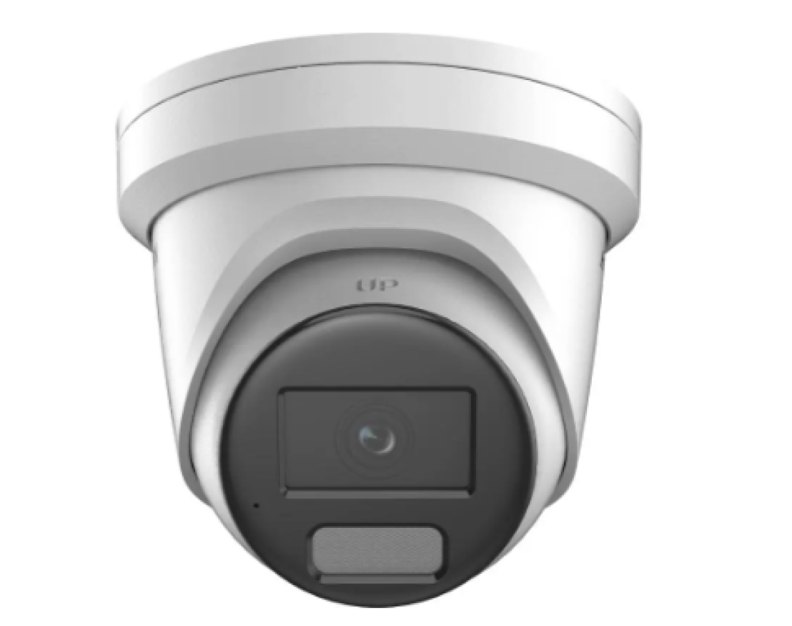 Đèn lai thông minh 4 MP với camera mạng tháp pháo cố định ColorVu (DS-2CD2347G2H-LI(U))