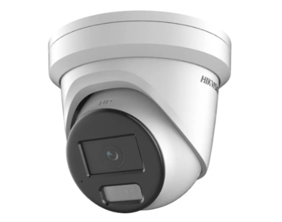 Đèn lai thông minh 4 MP với camera mạng tháp pháo cố định ColorVu (DS-2CD2347G2H-LI(U))
