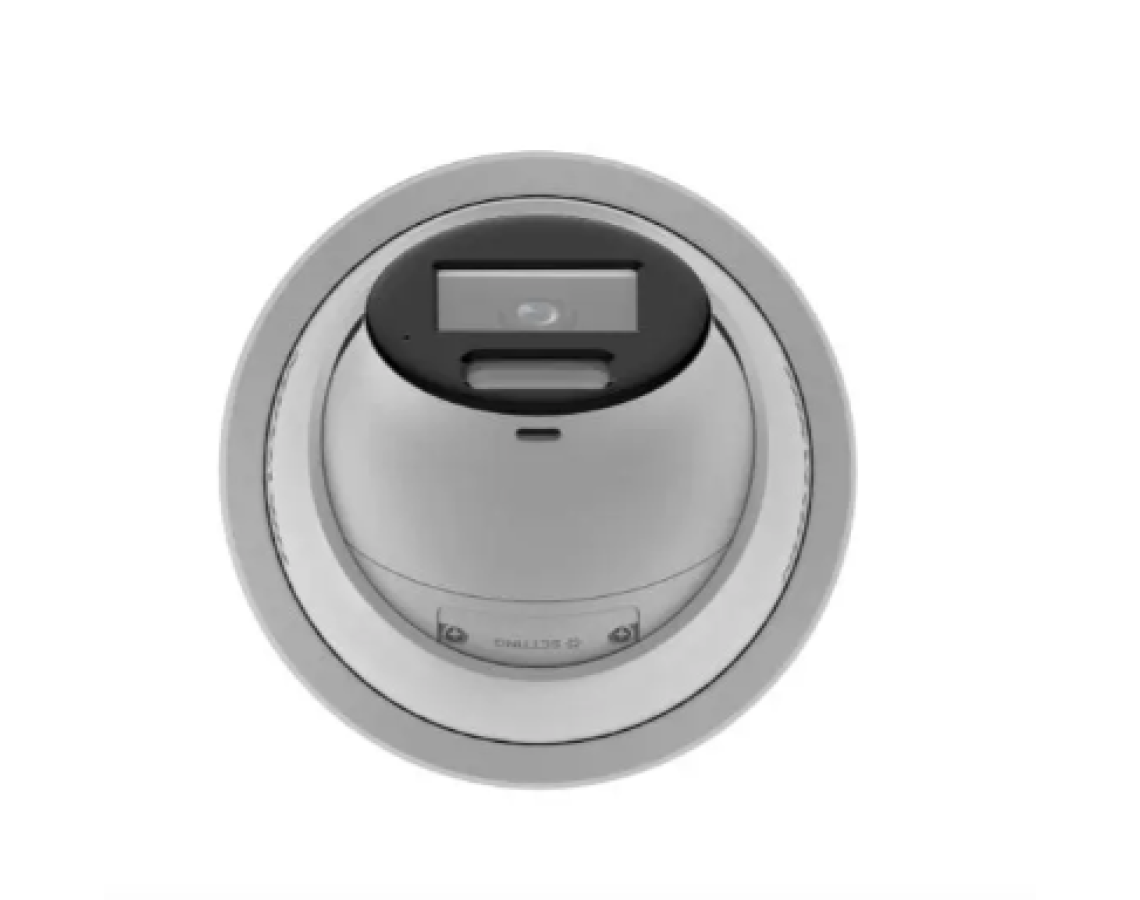 Đèn lai thông minh 4 MP với camera mạng tháp pháo cố định ColorVu (DS-2CD2347G2H-LI(U))