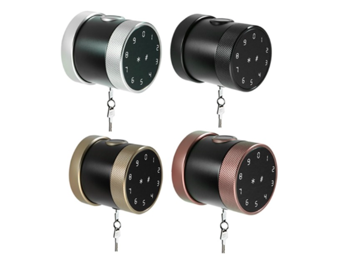 Khóa cửa vân tay 6in1 Viro-Smartlock VR-H06