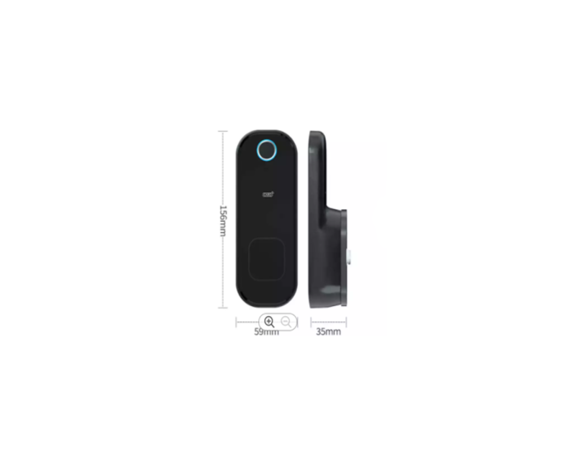 Khóa cửa vân tay  ngoài trời IP65