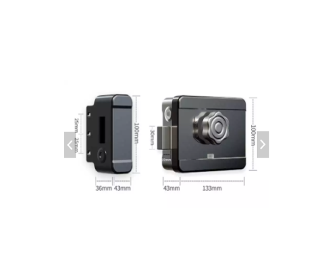 Khóa cửa vân tay  ngoài trời IP65