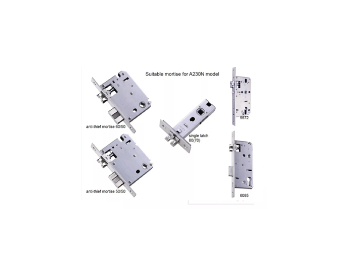 Khóa vân tay cửa gỗ 4 trong 1