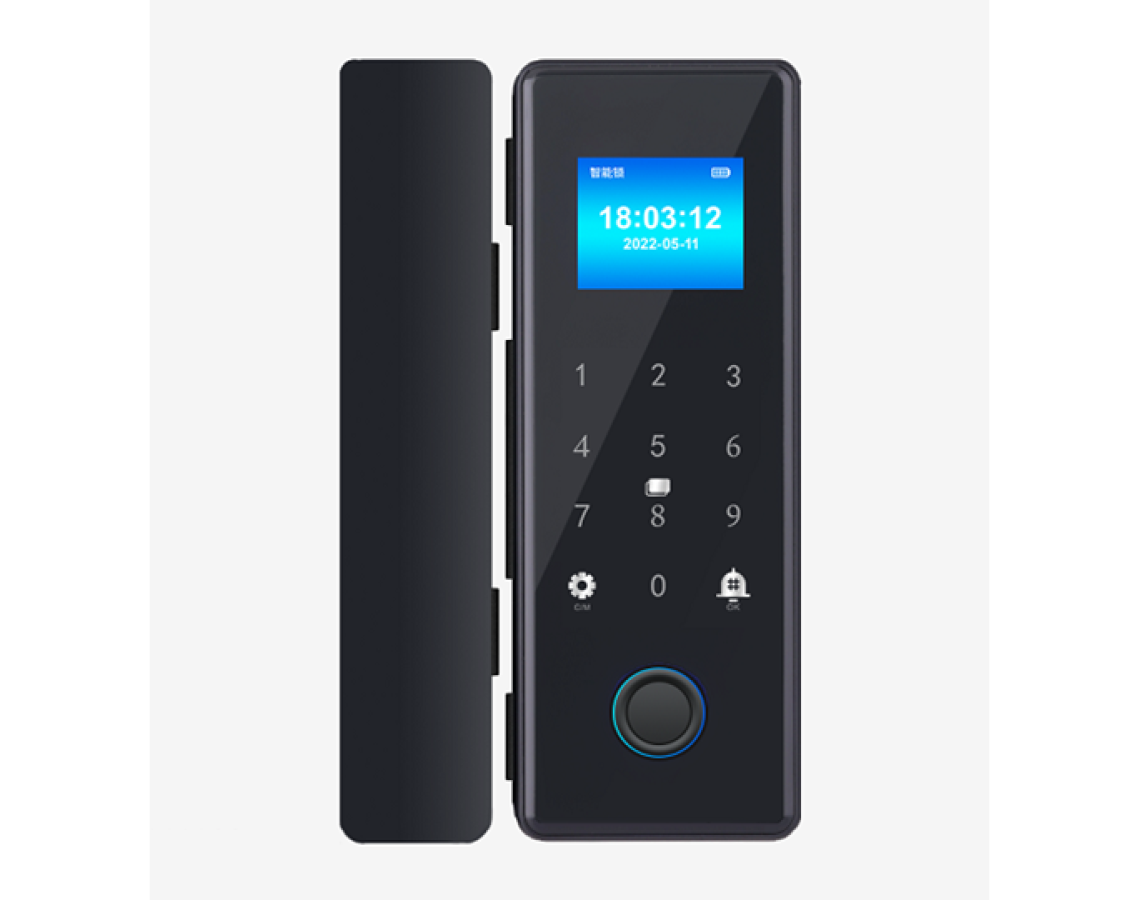 Khóa vân tay cửa kính văn phòng VP-199-J