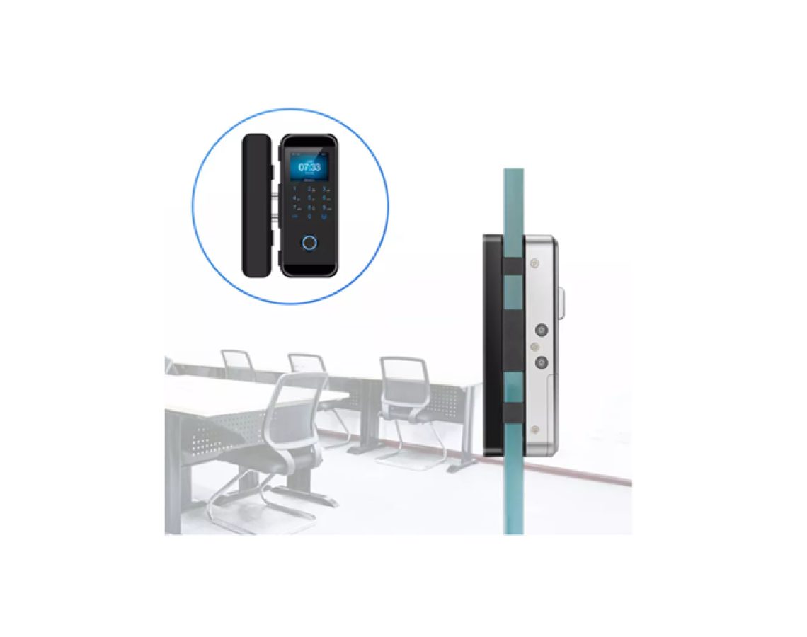 Khóa vân tay cửa kính văn phòng VP-199-J
