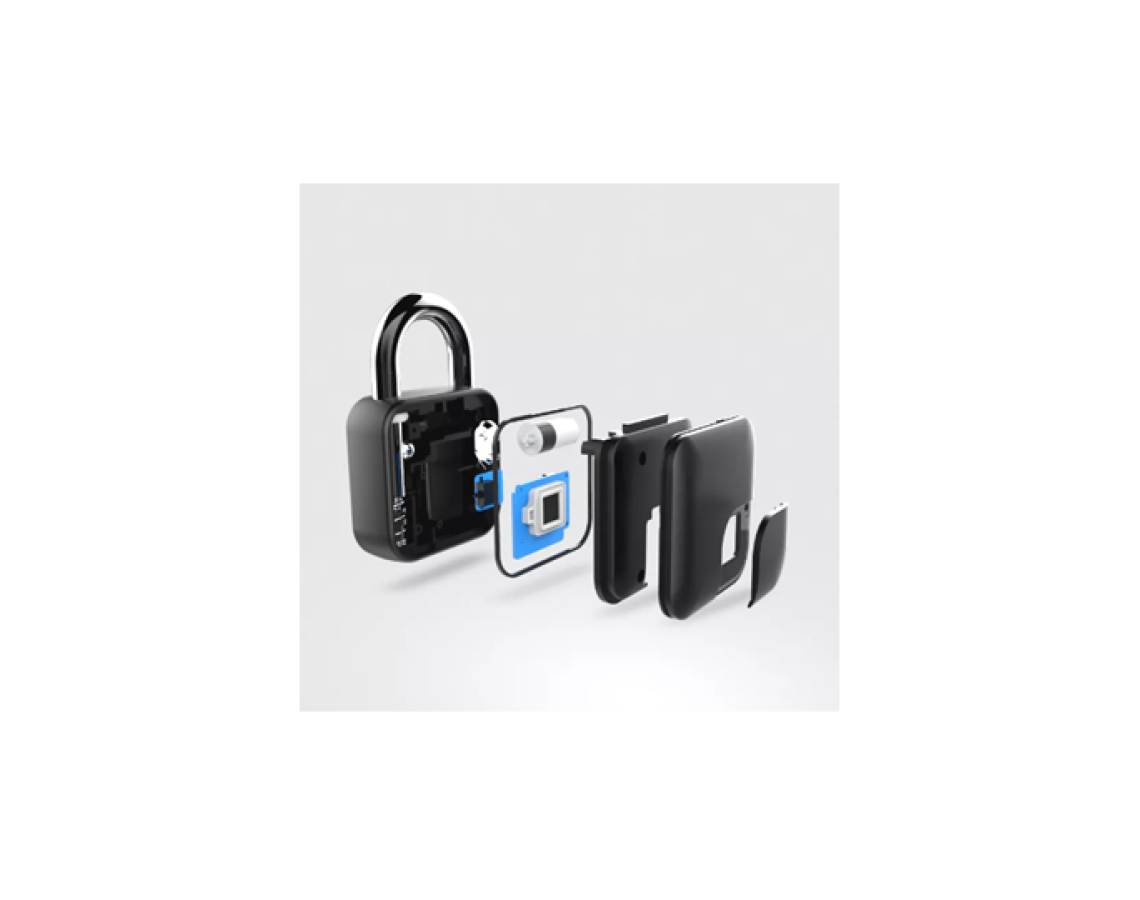 Khóa vân tay mini di động