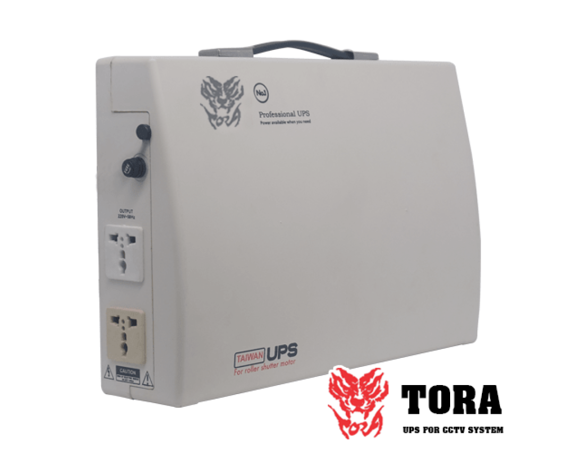 Bộ lưu điện cho 4 camera TORA CCTV
