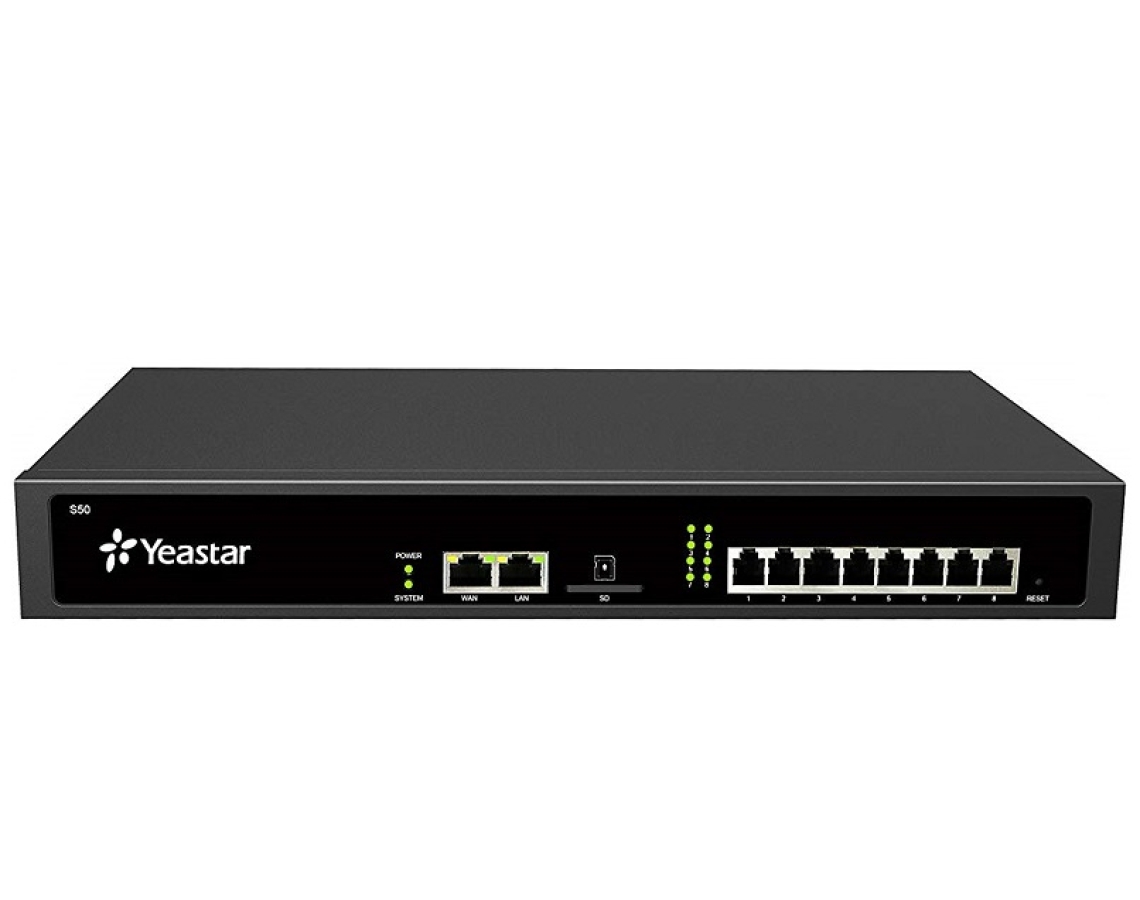 Tổng đài IP Yeastar S50 