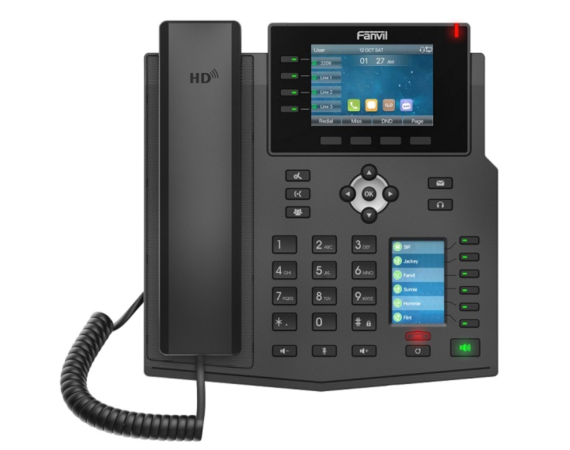 Điện thoại IP Fanvil X5U