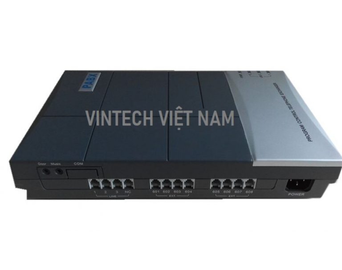 Tổng đài nội bộ analog CS308