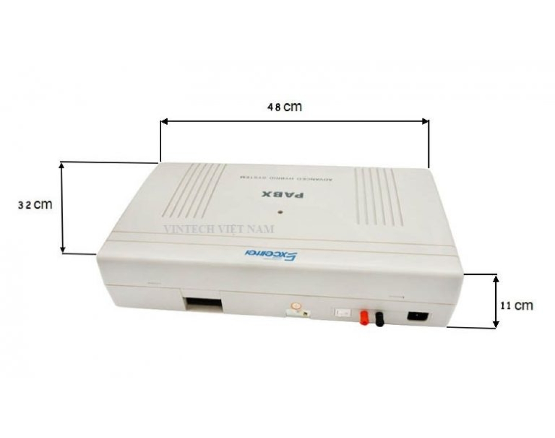 Tổng đài Analog PABX CP1696