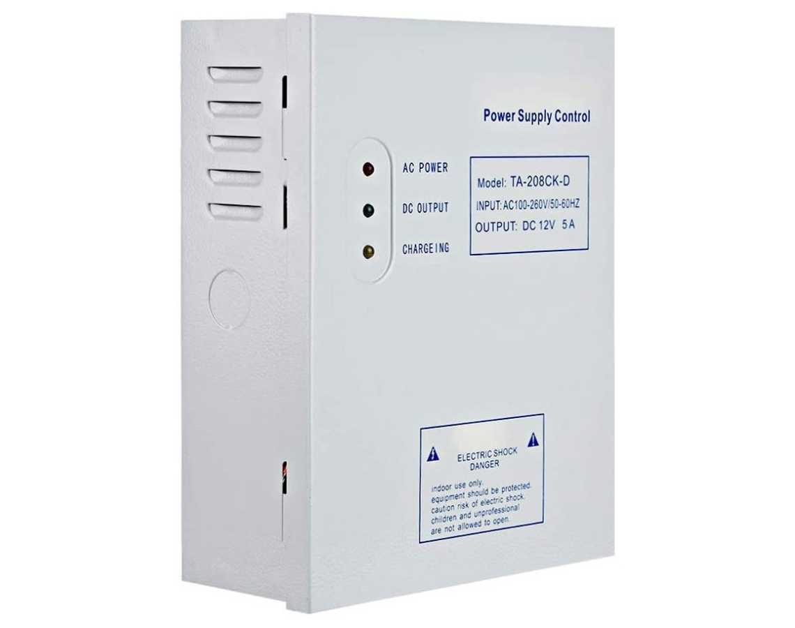 Tủ nguồn UPS cho hệ thống Access control