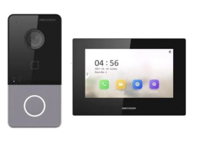 Bộ Kit chuông cửa có hình IP HIKVISION 